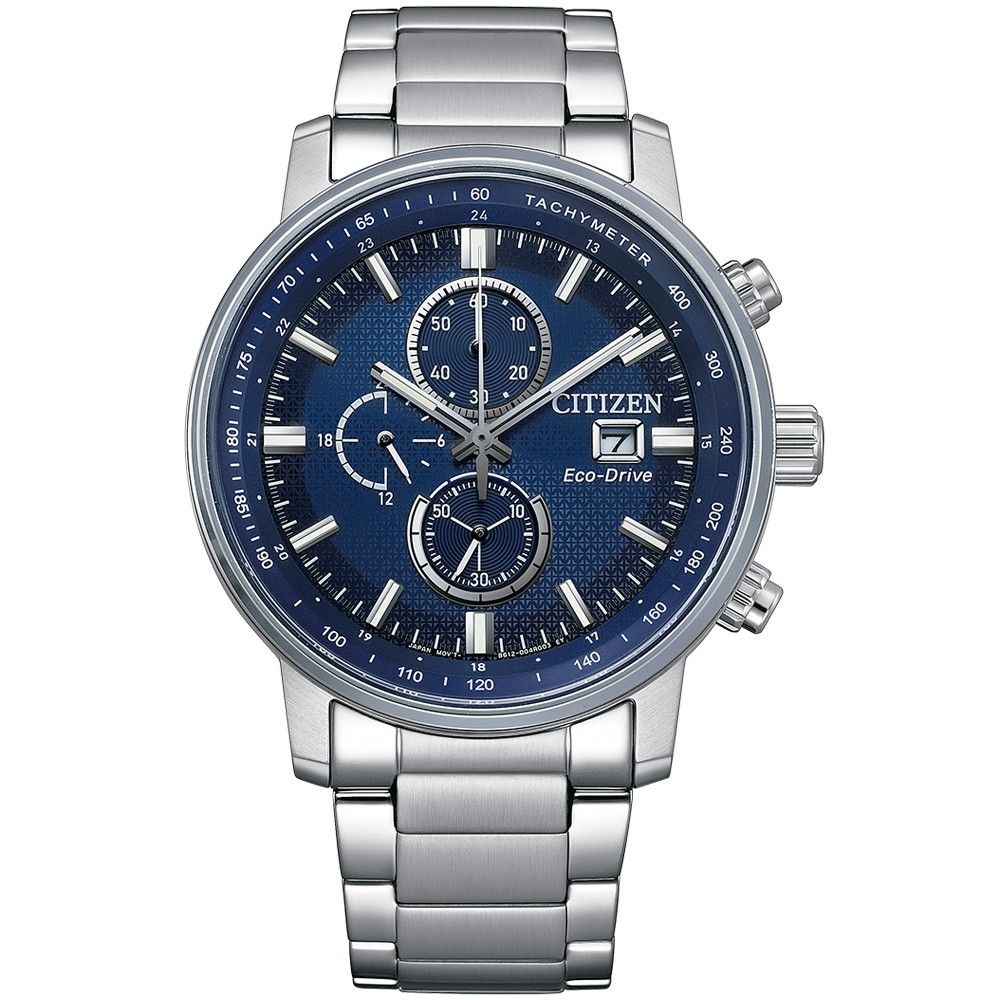 CITIZEN 星辰 亞洲限定 光動能計時手錶 CA0840-87L, , large