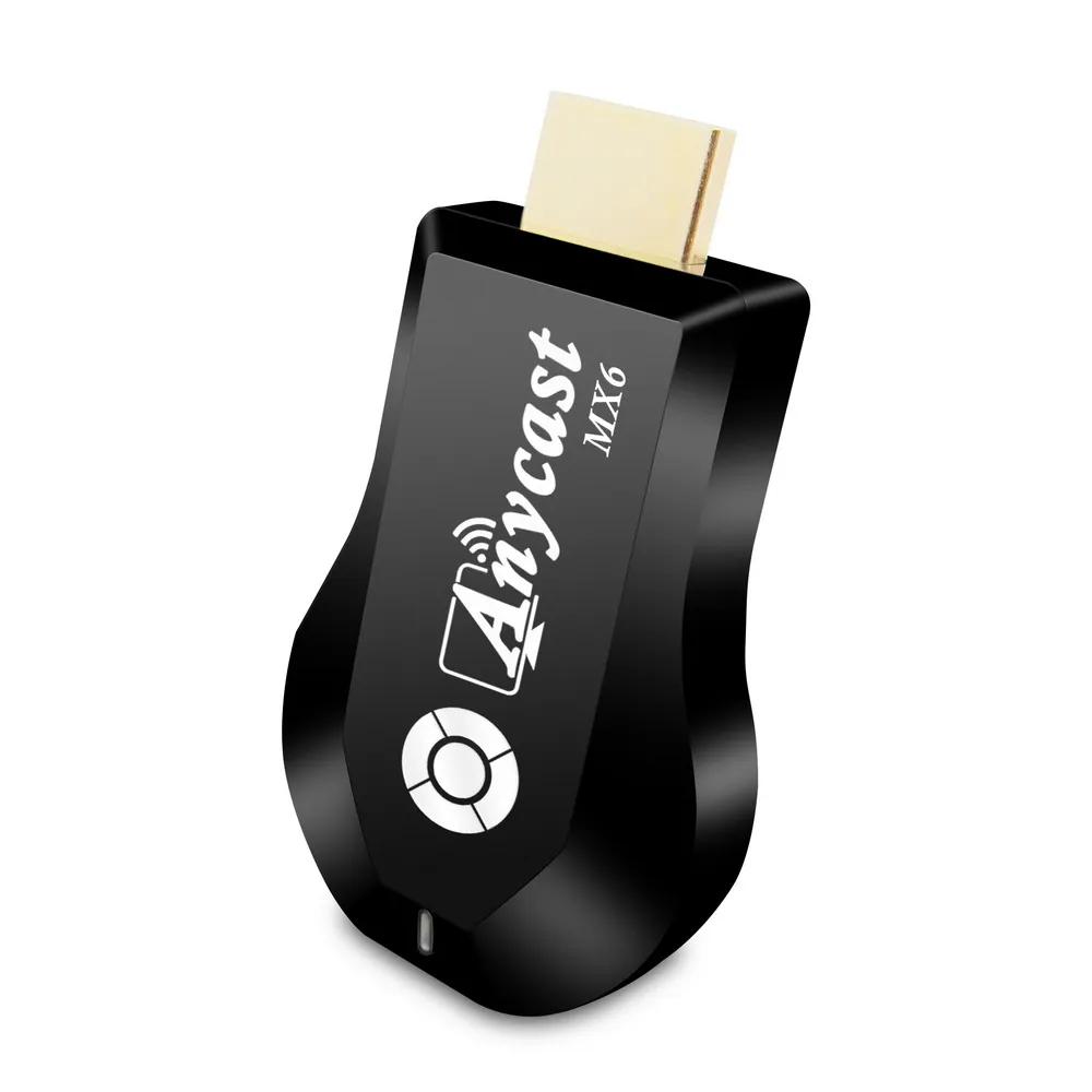 [6th Gen MX6] AnycastAdvanced Wireless Display Dongle (with 4 Gifts)