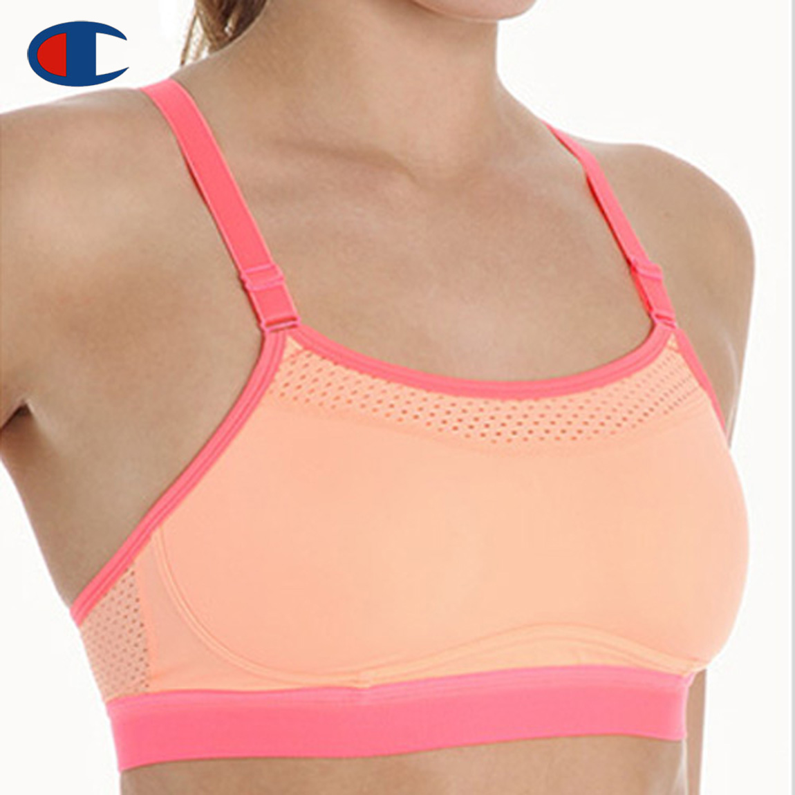 #1666 Sport bra Maximum support~Champion, , large