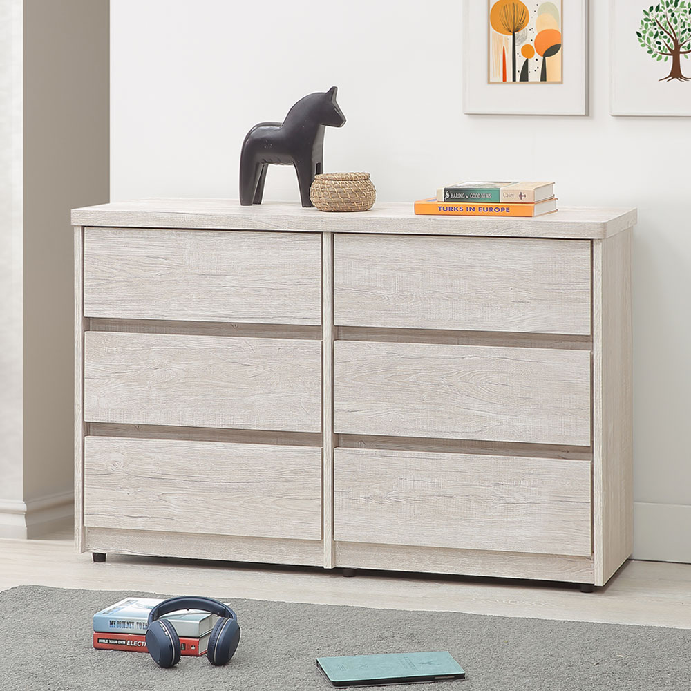 【Homelike】喜家居4尺六斗櫃(2541)