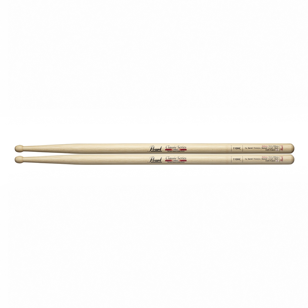 Pearl 110HC 山胡桃木鼓棒 日本製【敦煌樂器】, , large