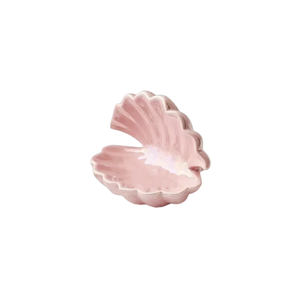 【A&R】創意精美多功能香氛蠟燭盤  貝殼粉色款, , large