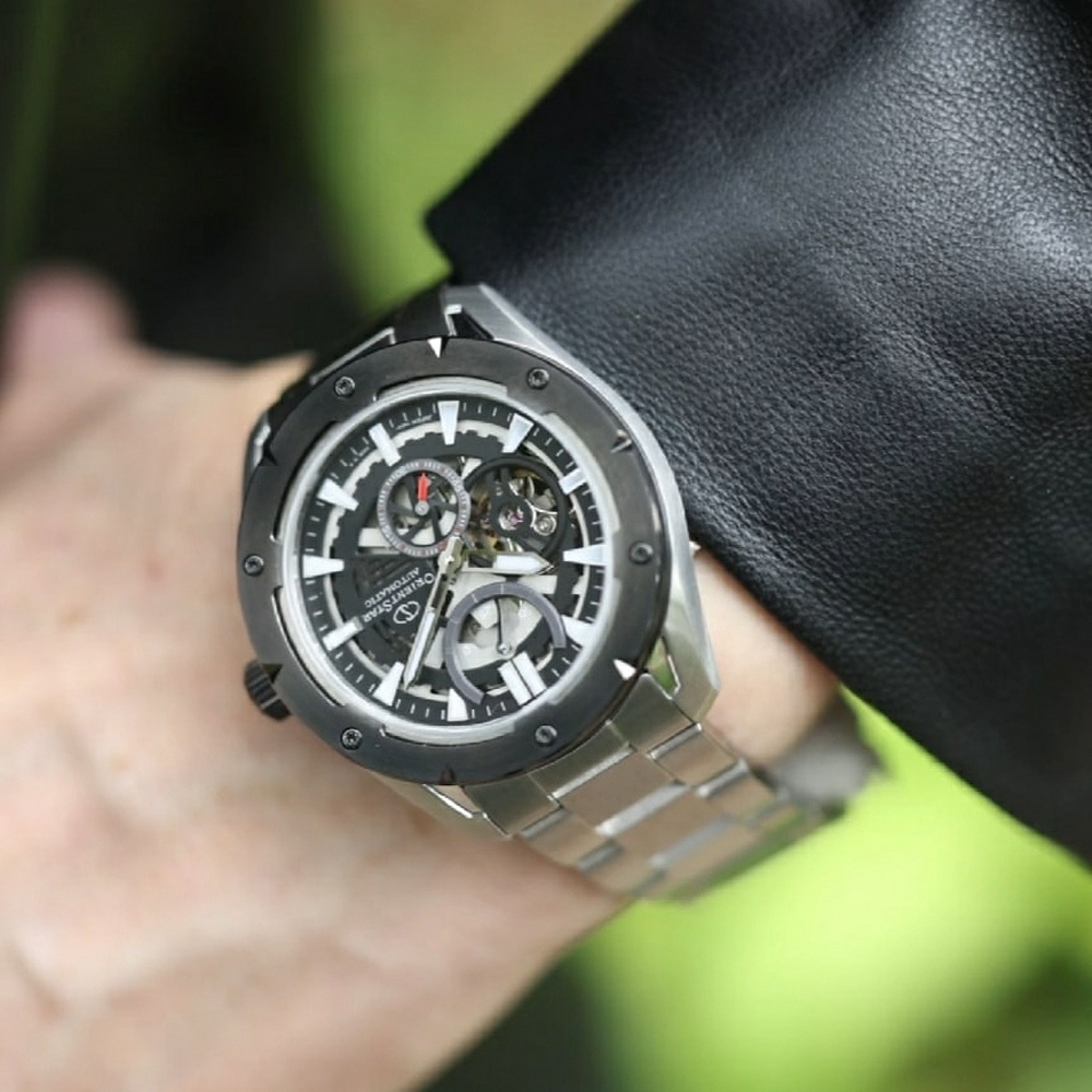 ORIENT 東方錶 東方之星 Mechanical Sports 鏤空機械錶 RE-AV0A01B, , large