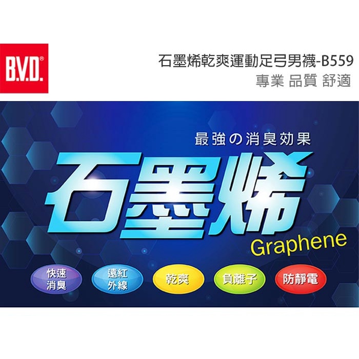 【BVD】石墨烯乾爽運動足弓男襪4入<灰/淺藍>B559 襪子 短襪 除臭襪, , large