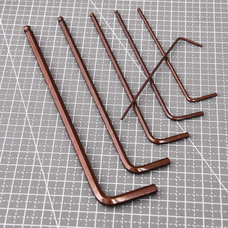 【得力工具 deli tools】超長六角扳手 L型扳手 9件組 升級款 Semi-Pro系列, , large