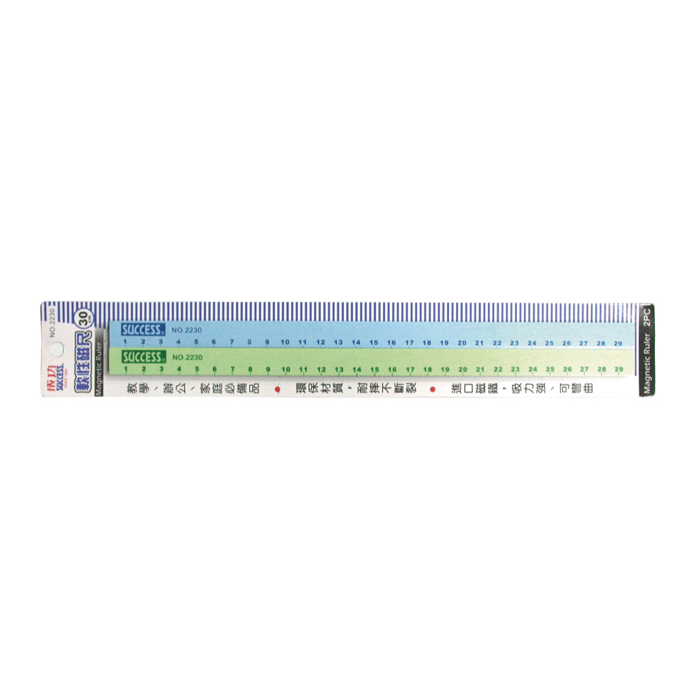 30cm Magnetic Ruler 2230