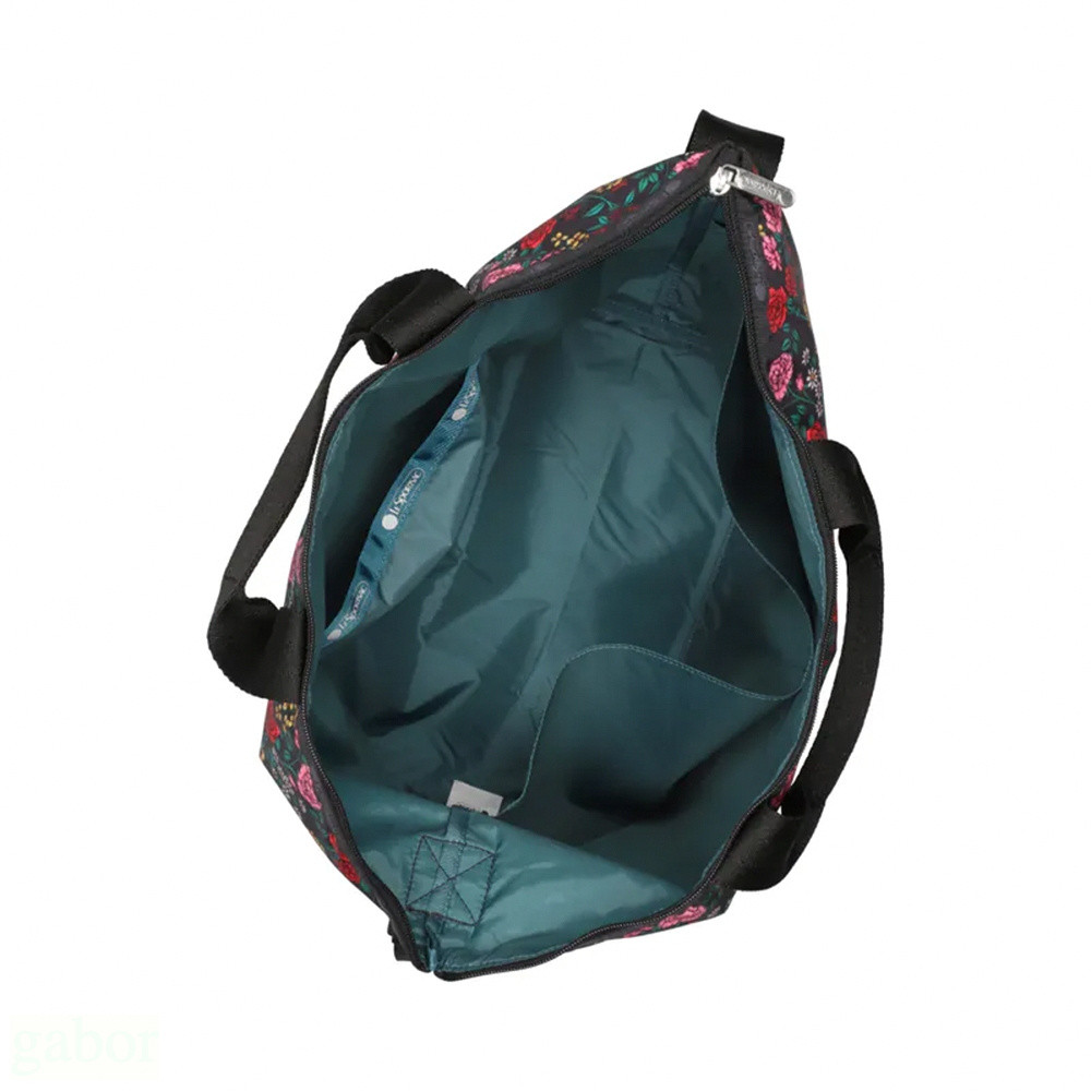 Lesportsac Deluxe Easy Carry Tote 兩用托特包 送禮-馥郁花語, , large