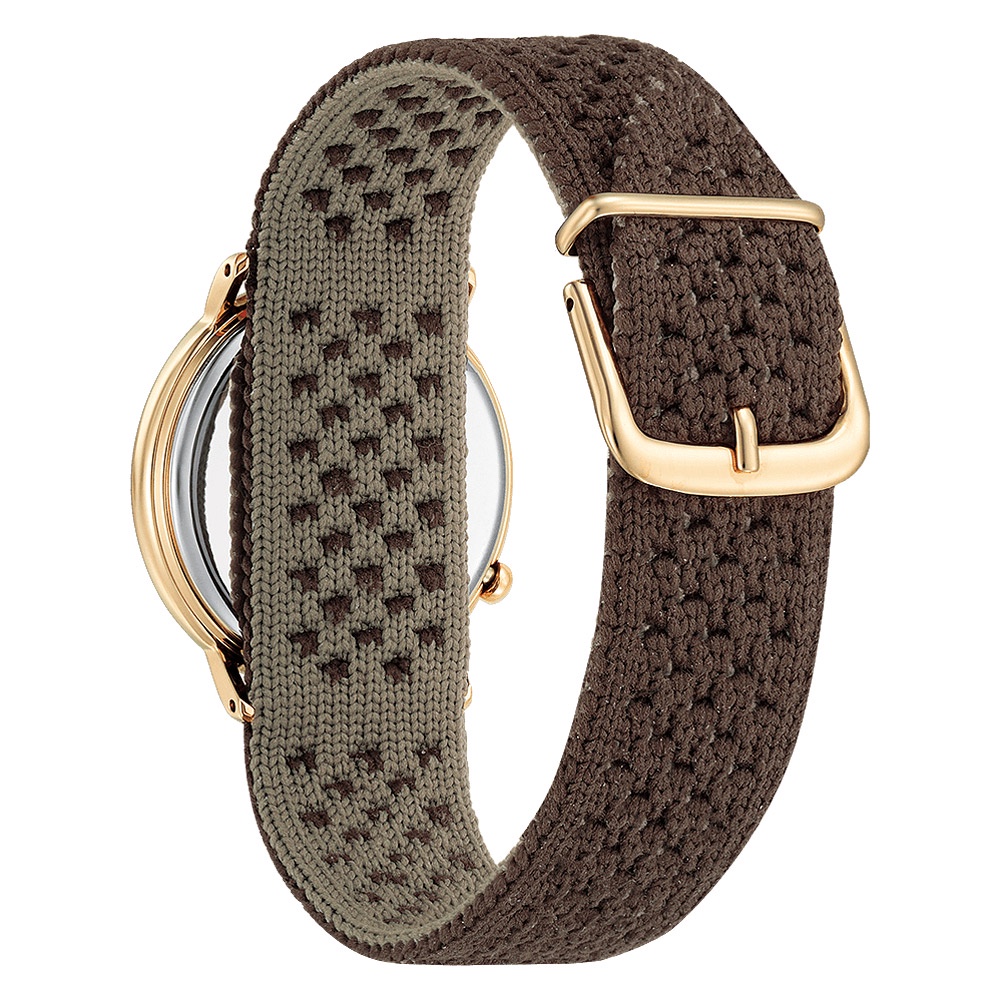 CITIZEN 星辰 L系列 廣告款 光動能女錶 套錶 EM1003-48X, , large