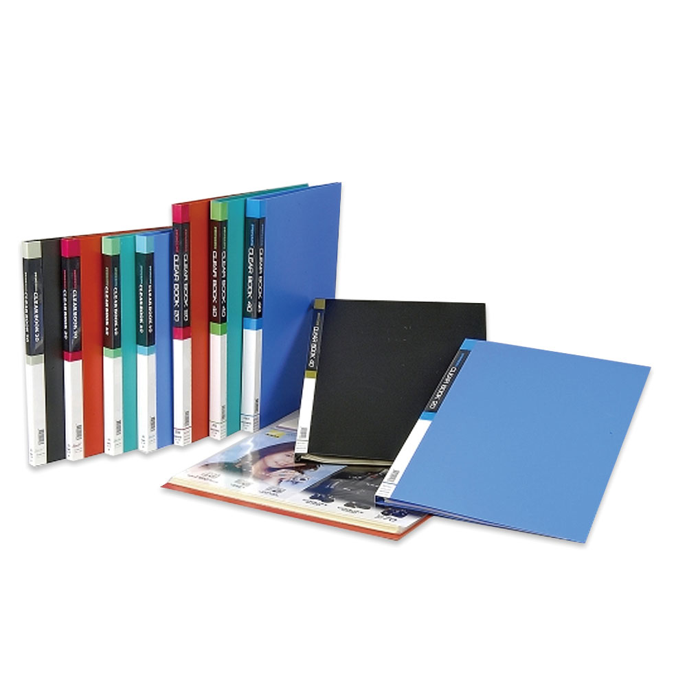 【新德牌】P.P A3 20入資料夾-無內紙 12本 / 箱 01-108 - 紅, , large