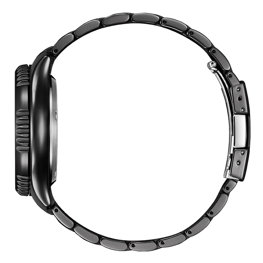 CITIZEN 星辰 PROMASTER 亞洲限定 鋼鐵河豚EX Plus 潛水機械錶 NY0135-80E, , large