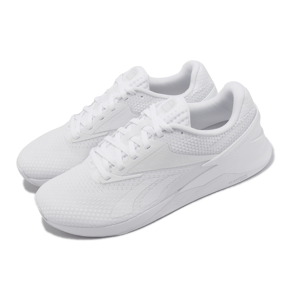 Reebok NANO X3 CrossFit 小白鞋 男女鞋 訓練鞋 純白 100033777 US13 US14, , large