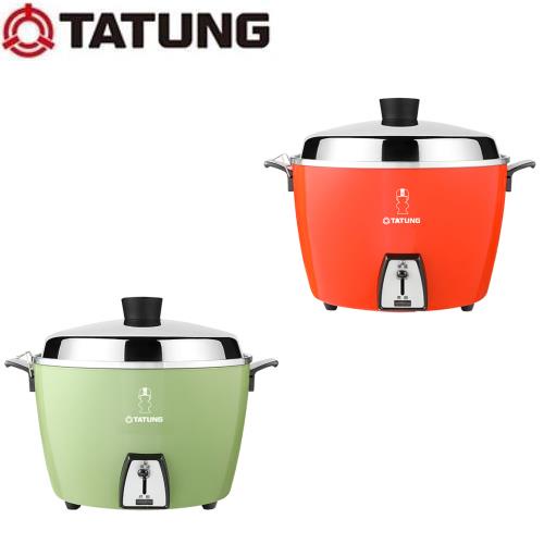 TATUNG 大同 TAC-06L- D 6人份 (不鏽鋼電鍋 & 配件) 電鍋  _ 大同公司貨, , large