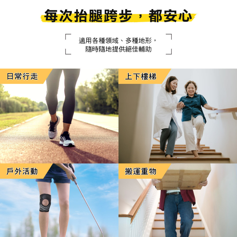 髕骨型護膝-1只(CT-15517), , large