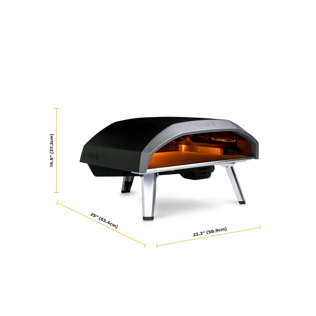 [OONI戶外窯烤爐]純瓦斯款披薩窯烤爐 Koda 16 Gas Powered Pizza Oven (Koda16) 烤肉爐 烤箱 烤肉架, , large