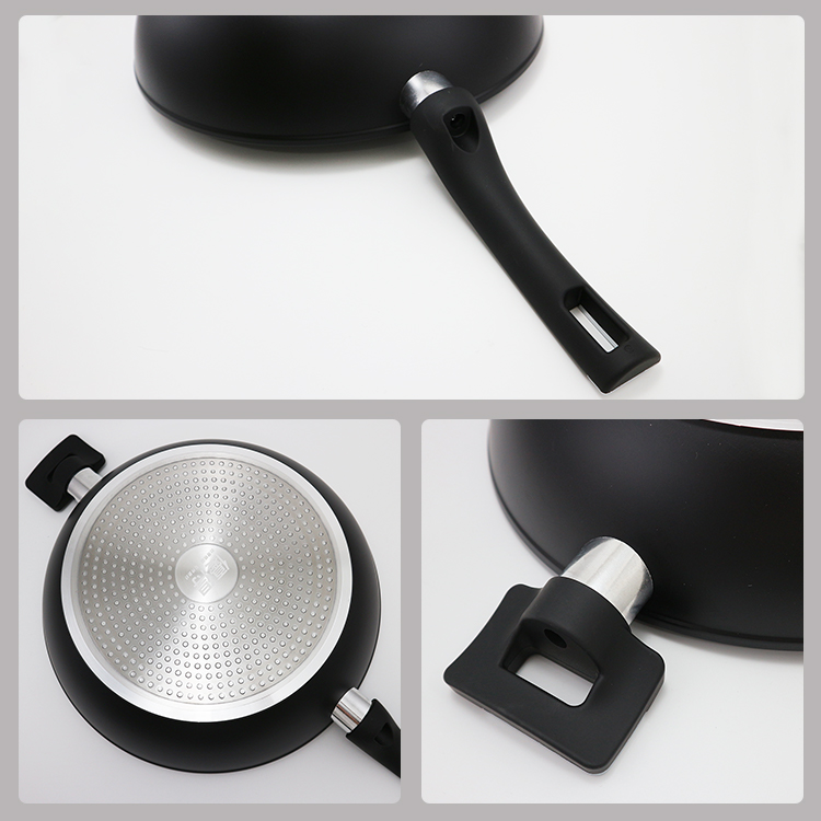 匠煮德國科技不沾IH深型平煎鍋-32cm-2支, , large