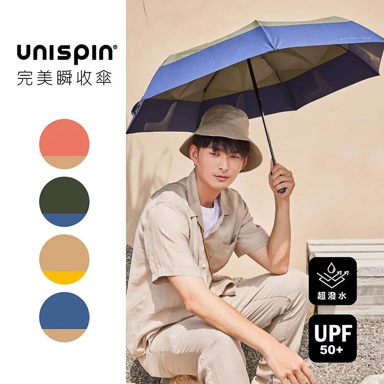 【周周生活】雨傘 現貨 自動傘 傘 折疊傘 遮陽傘 陽傘 防潑水 瞬收傘 摺疊傘 折疊雨傘 自動 晴雨傘 快速出貨, , large