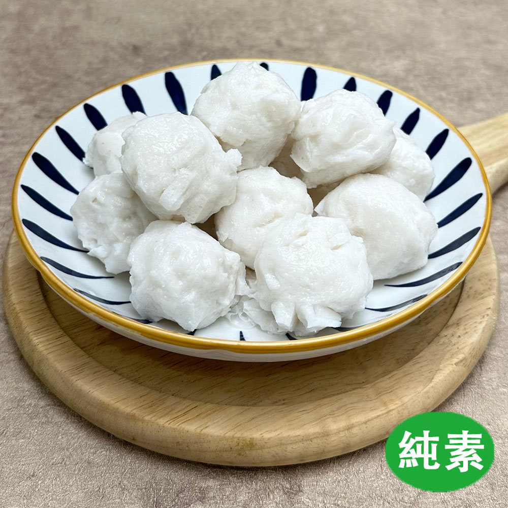 【如意生技】純素花枝丸/蝦丸平均共6包(600g/包〉(免運費), , large