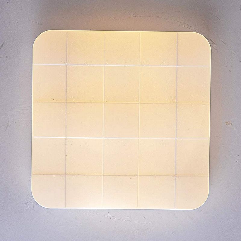 [Honey Comb]方型格狀LED72W遙控調光調色客廳吸頂燈(V2071C72), , large