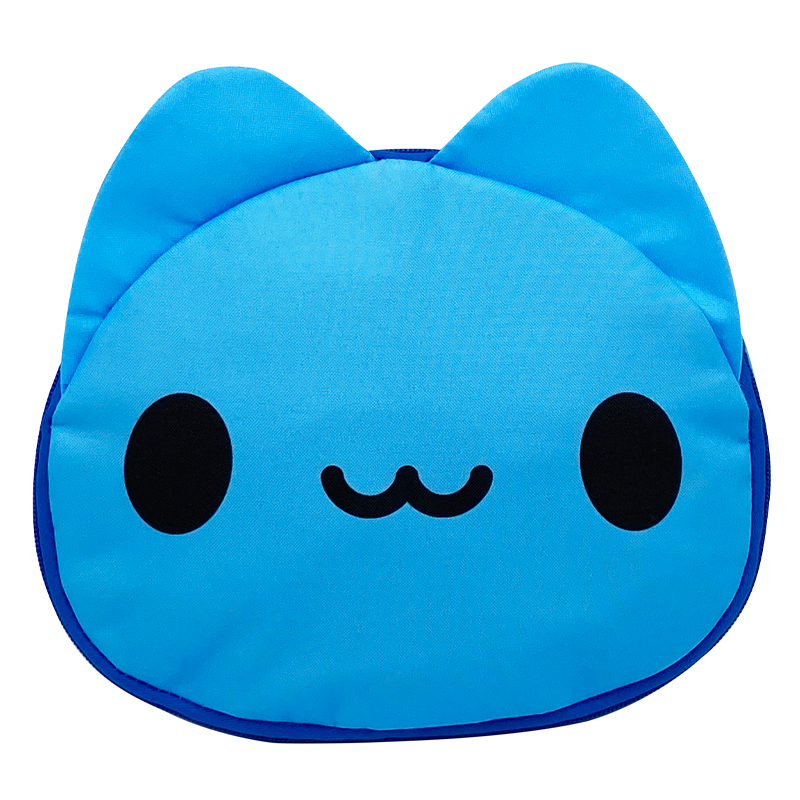 [九越]咖波造型萬用肩背袋