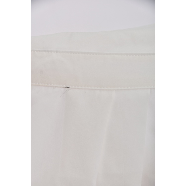 (L) vicky質感西裝白色襯衫上衣二手衣, , large