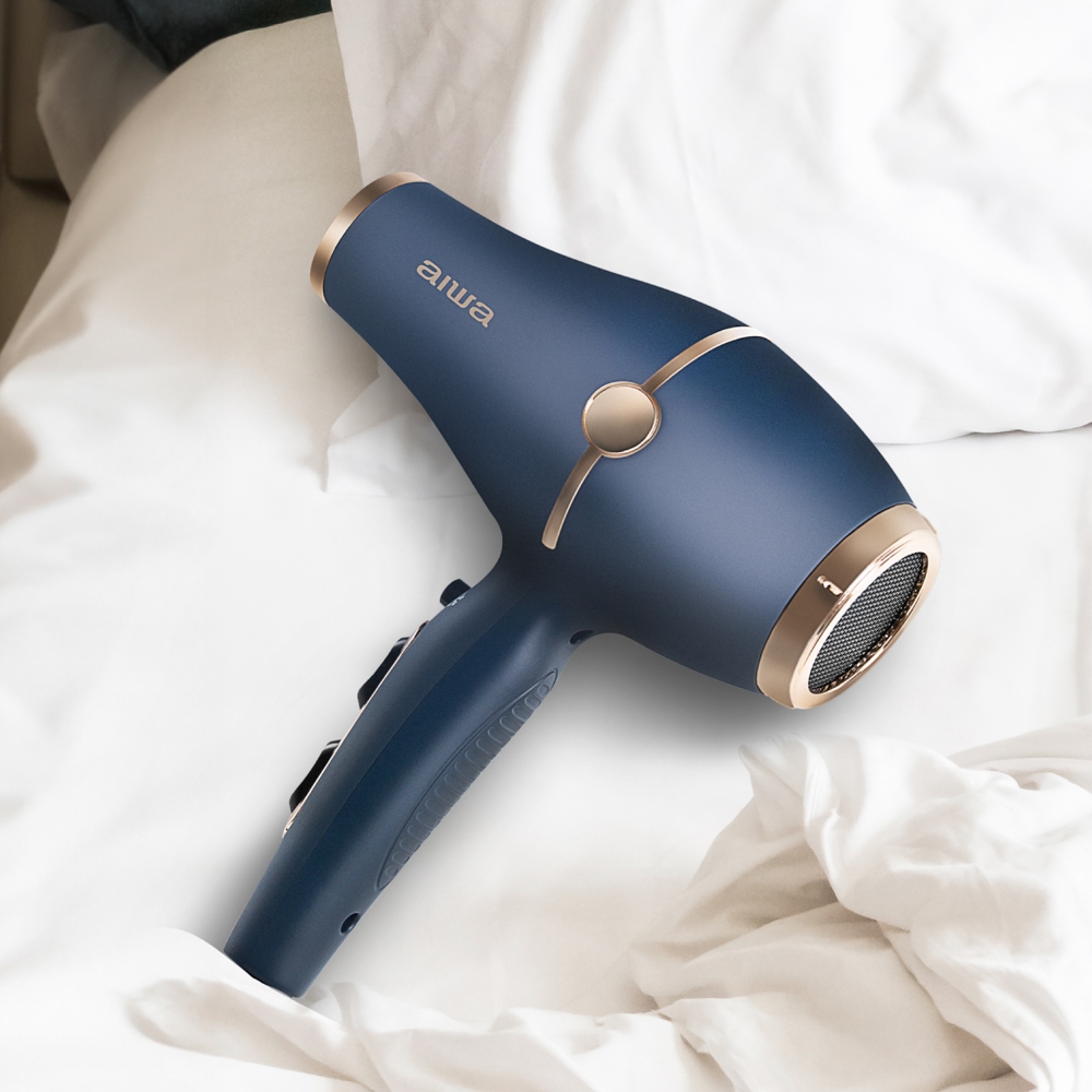 AIWA 愛華 1400W 負離子吹風機 AH-D55, , large