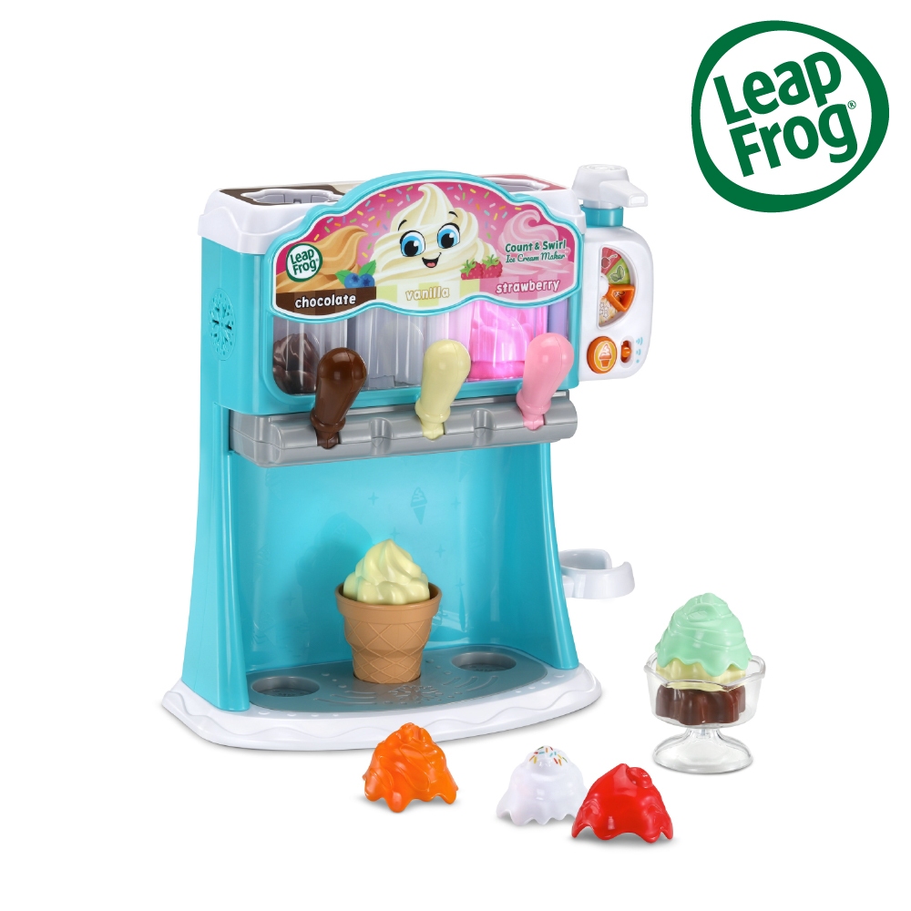 【LeapFrog】數數聖代冰淇淋機, , large