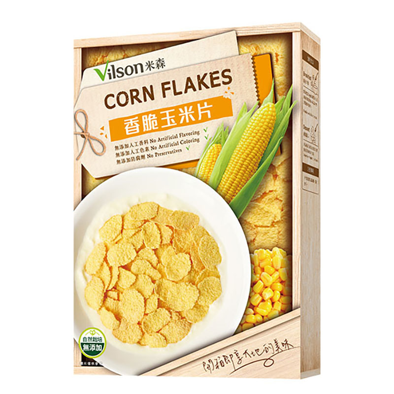 【米森 vilson】Corn Flakes (180g), , large