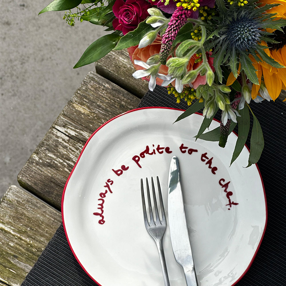 Statement Plates, , large