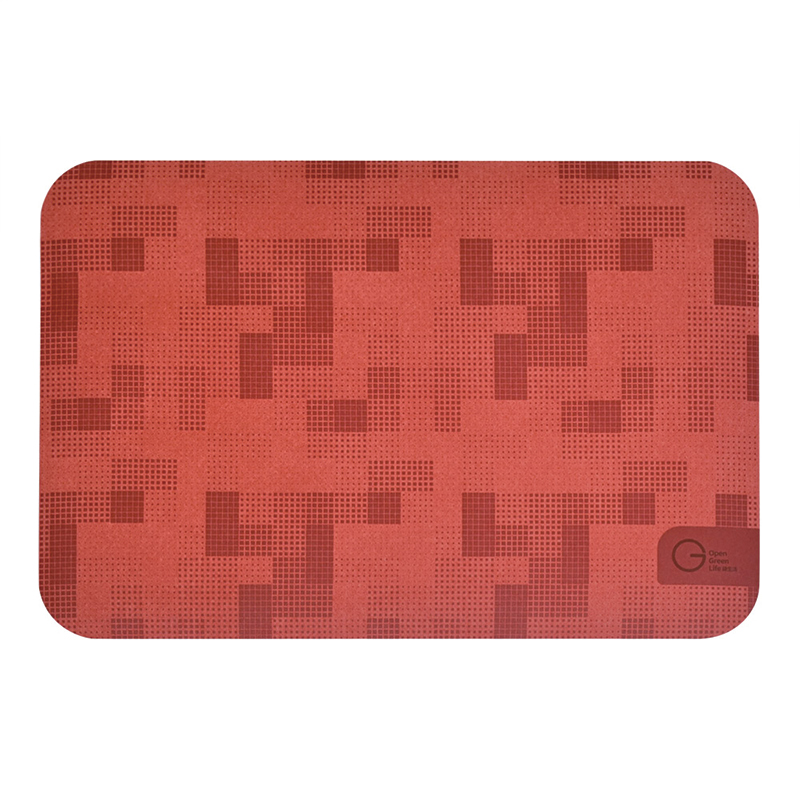 【Monster】Thick Soft Diatomaceous Earth Absorbent Mat – Perfect Chic (60x40cm) – Exotic Rose, , large