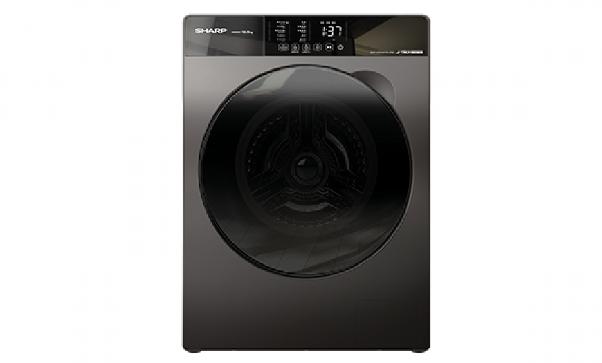 SHARP 夏普 12.5KG ES-FKS125WT變頻洗脫滾筒洗衣機, , large