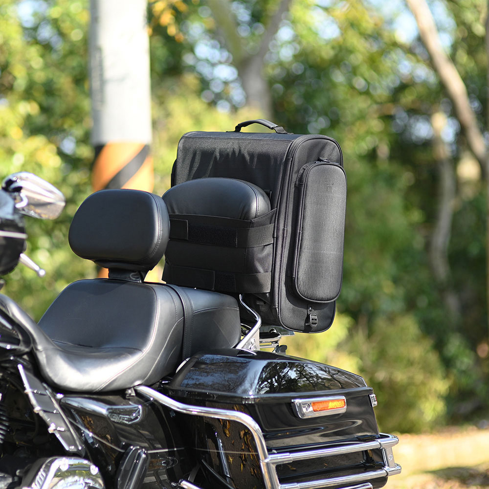 【Niche 樂奇】重機高背靠後座包 摩托車旅行後架包 (65L) NMO-2304, , large