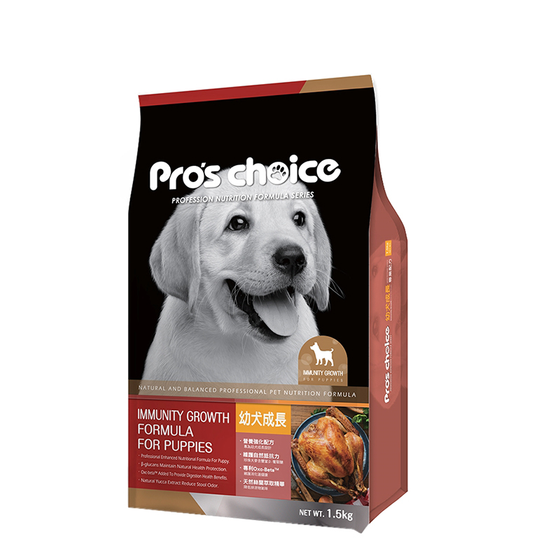 [福壽] Pro's Choice博士巧思 犬糧(幼犬成長配方)1.5Kg, , large