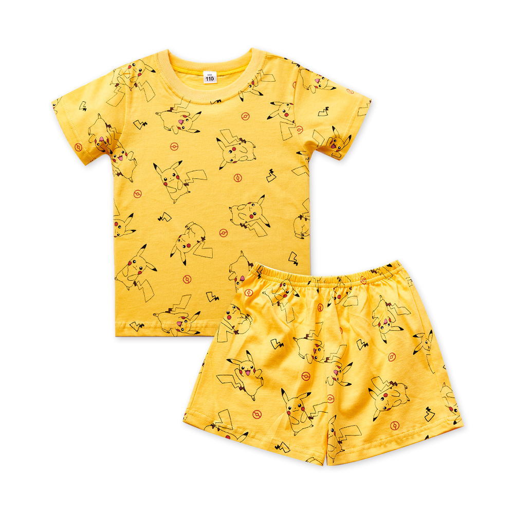 (多款)精靈寶可夢純棉長袖套裝【旺達棉品】PK-NL001, , large