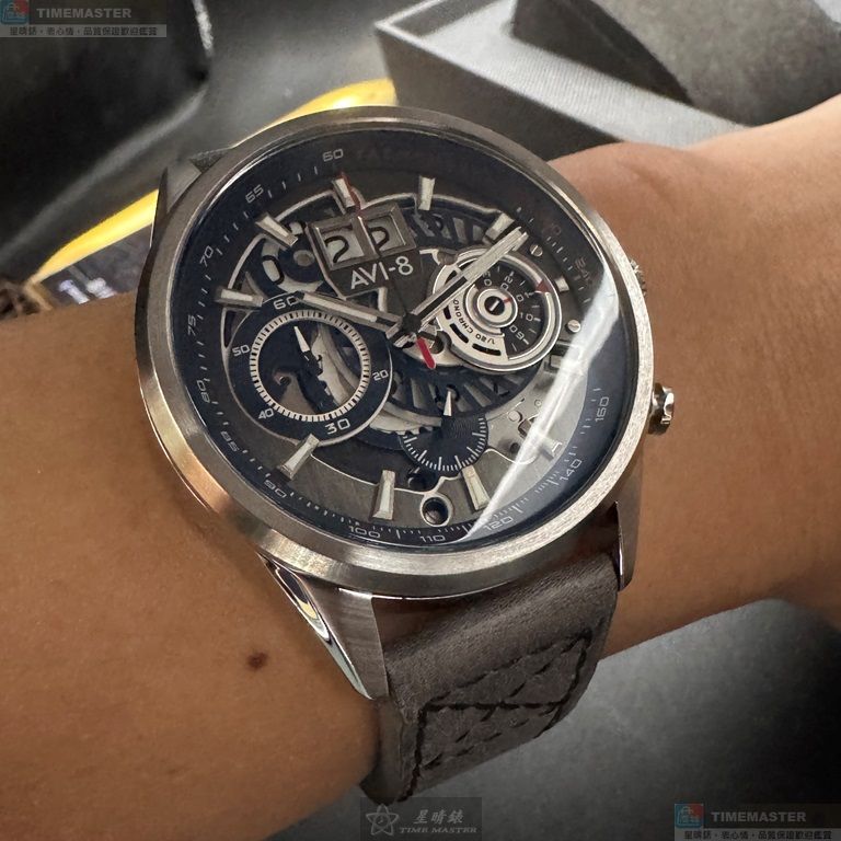 [TIMEMASTER] 新品牌 watch, 46mm, AV52664, , large