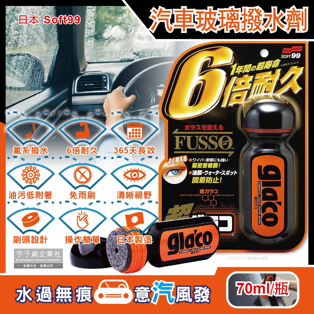 Soft99 C236 Coating Automotiv Windshield 70ml