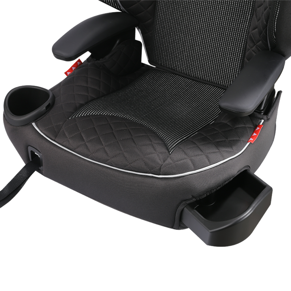 【Graco】AFFIX 3-12歲輔助汽座(黑桃國王), , large