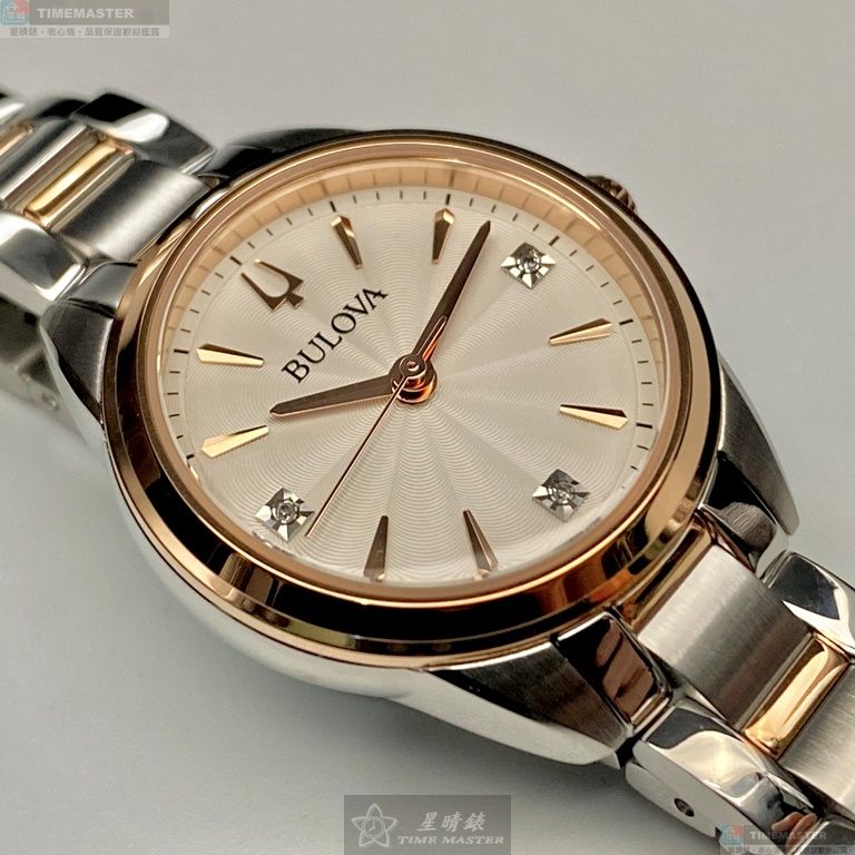 [TIMEMASTER] BULOVA watch, 28mm, BU00002, , large