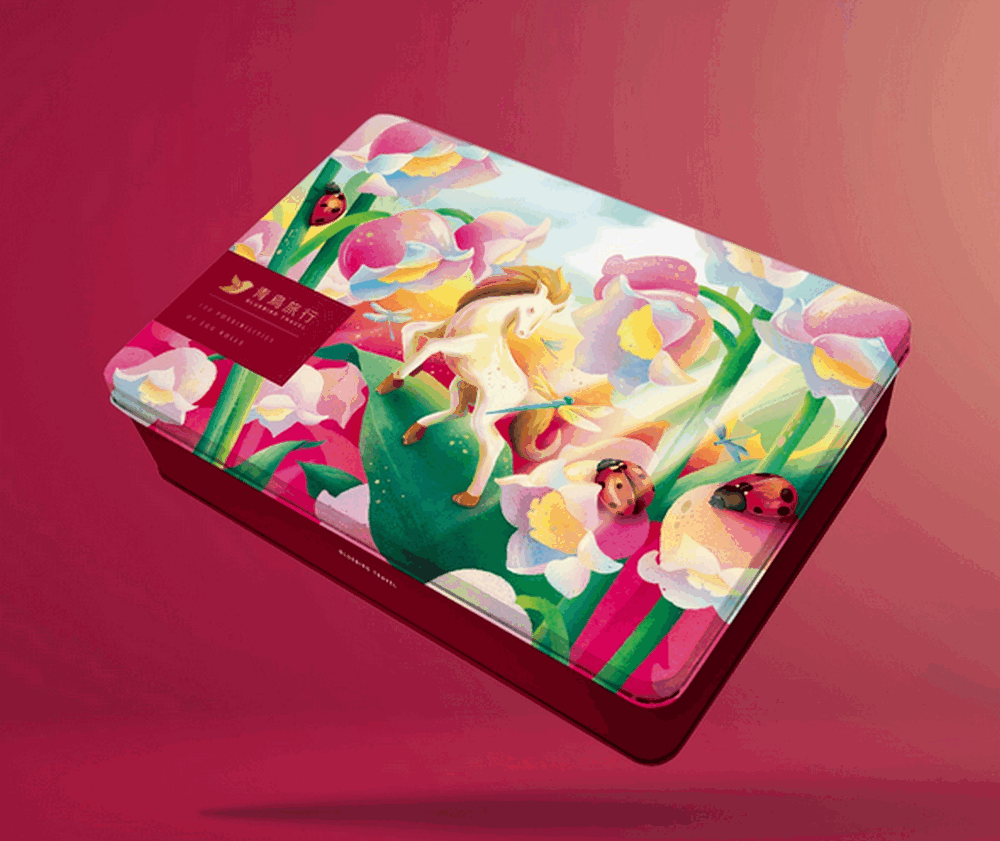 Bluebird Deluxe Mix Egg Roll Gift Box