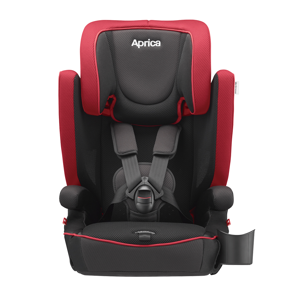 【Aprica】 AirGroove Special Seat 2-12Y Belt Car Seat-Red, , large