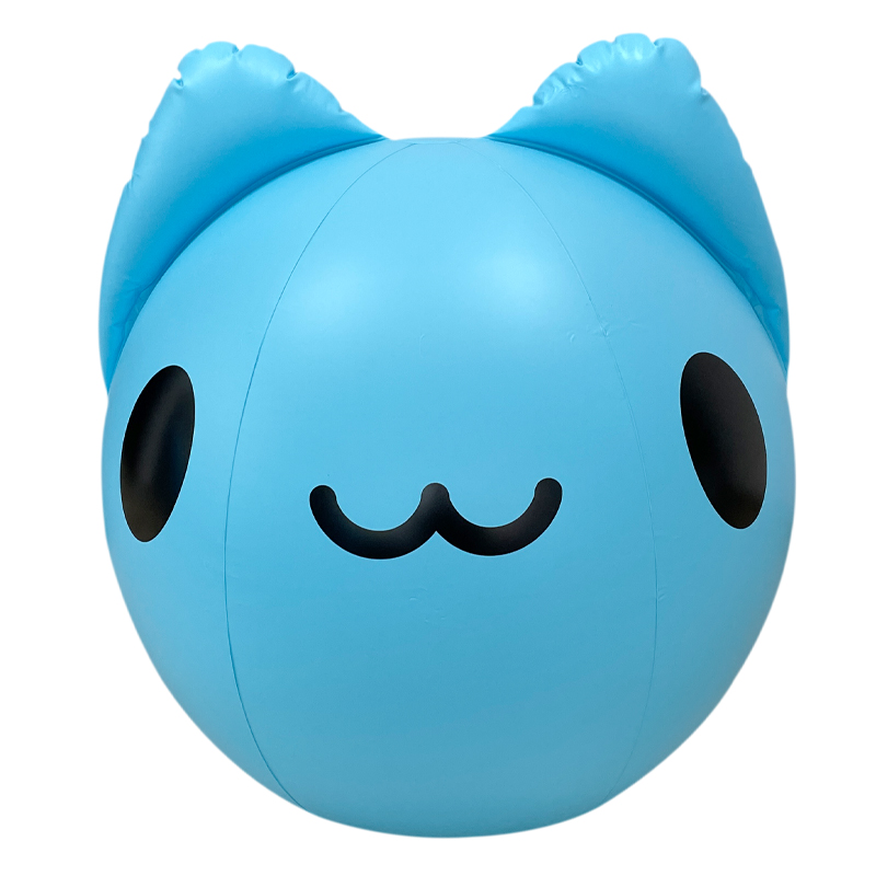 Big Head Beach Ball