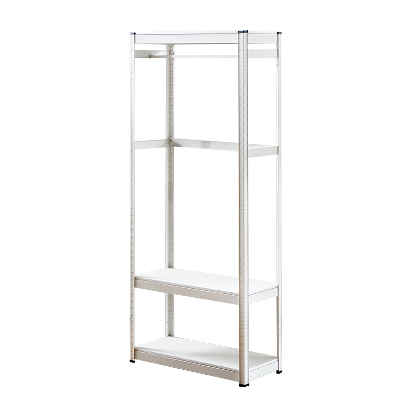 Angle steel wardrobe rack, , large