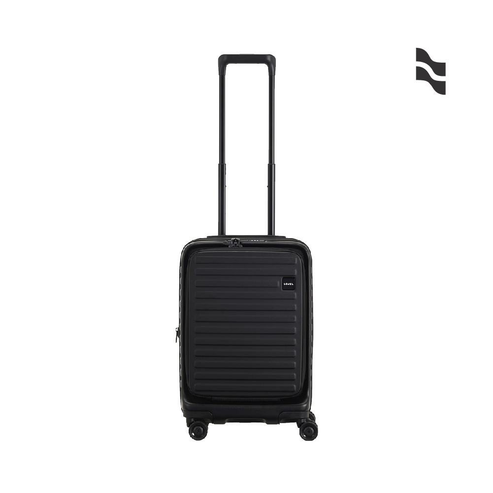 【LOJEL CUBO】19吋前開式擴充登機箱-酷黑色, , large