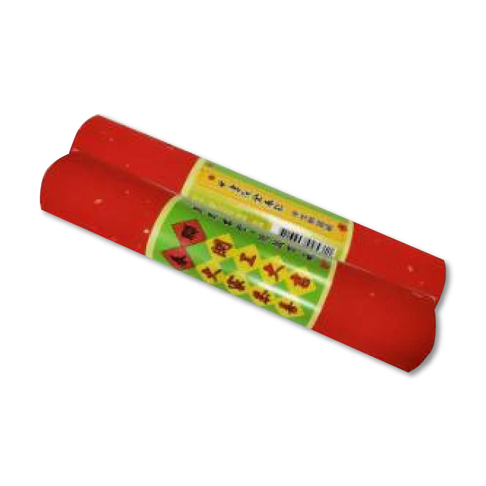 天成筆墨莊 春聯紙 4字春聯 灑金紙 手工宣紙 69X17CMX3張入X6包 /組 4716608995711, , large