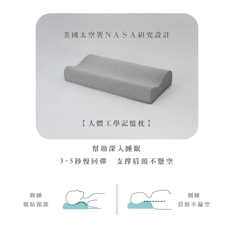 ［熊棉］記憶抗菌舒適天使枕, , large