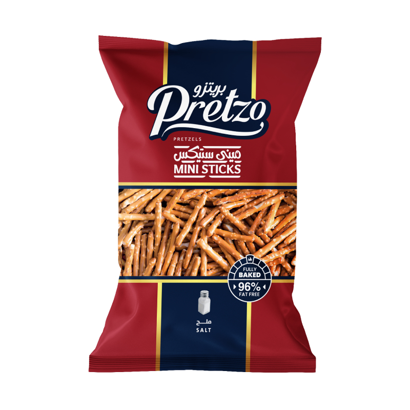 Pretzo mini sticks - salt, , large