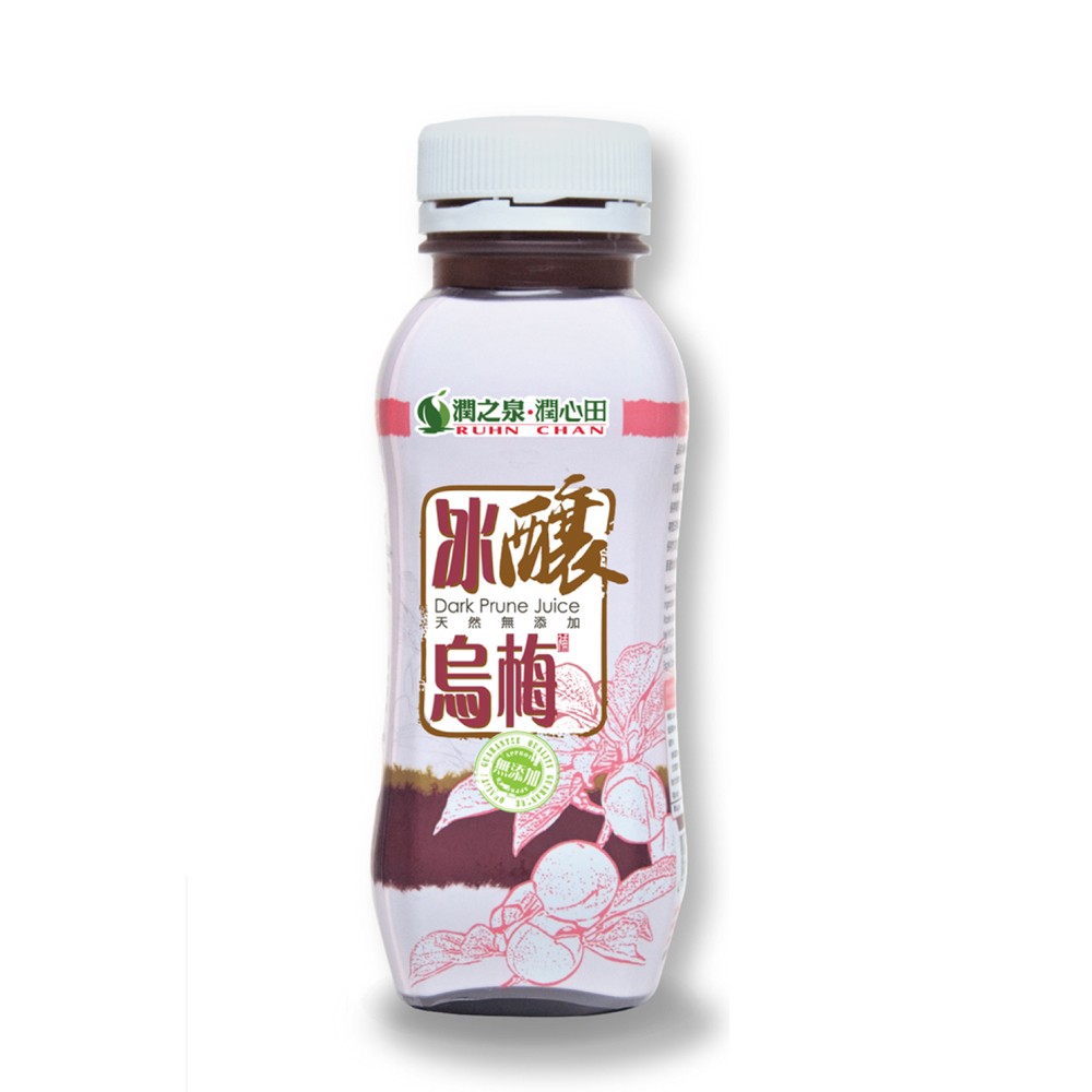 【潤之泉】冰釀烏梅 330mlx24瓶