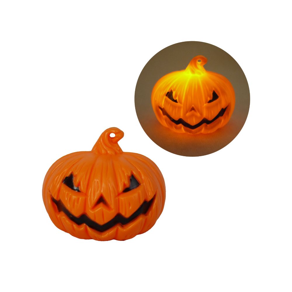 Pumpkin light decoration, , large