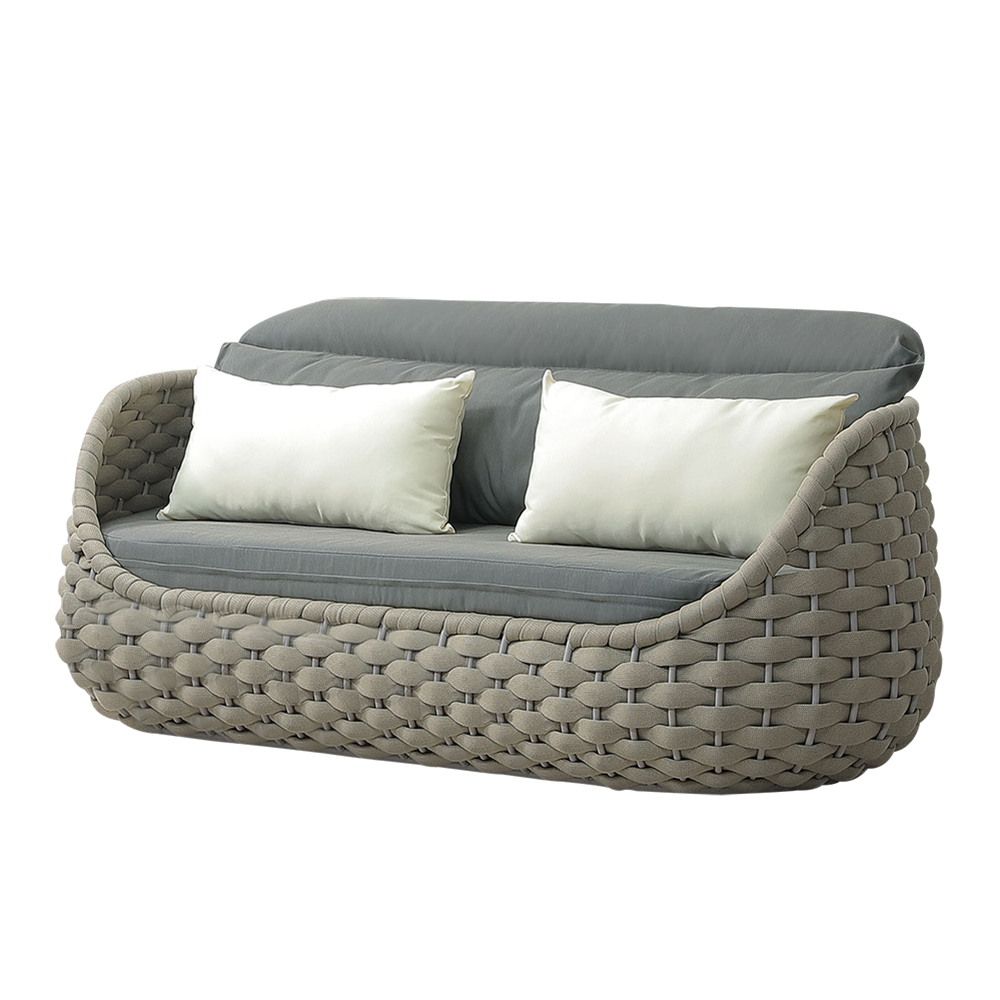 【Hampton 漢汀堡】海凡戶外三人沙發椅, , large