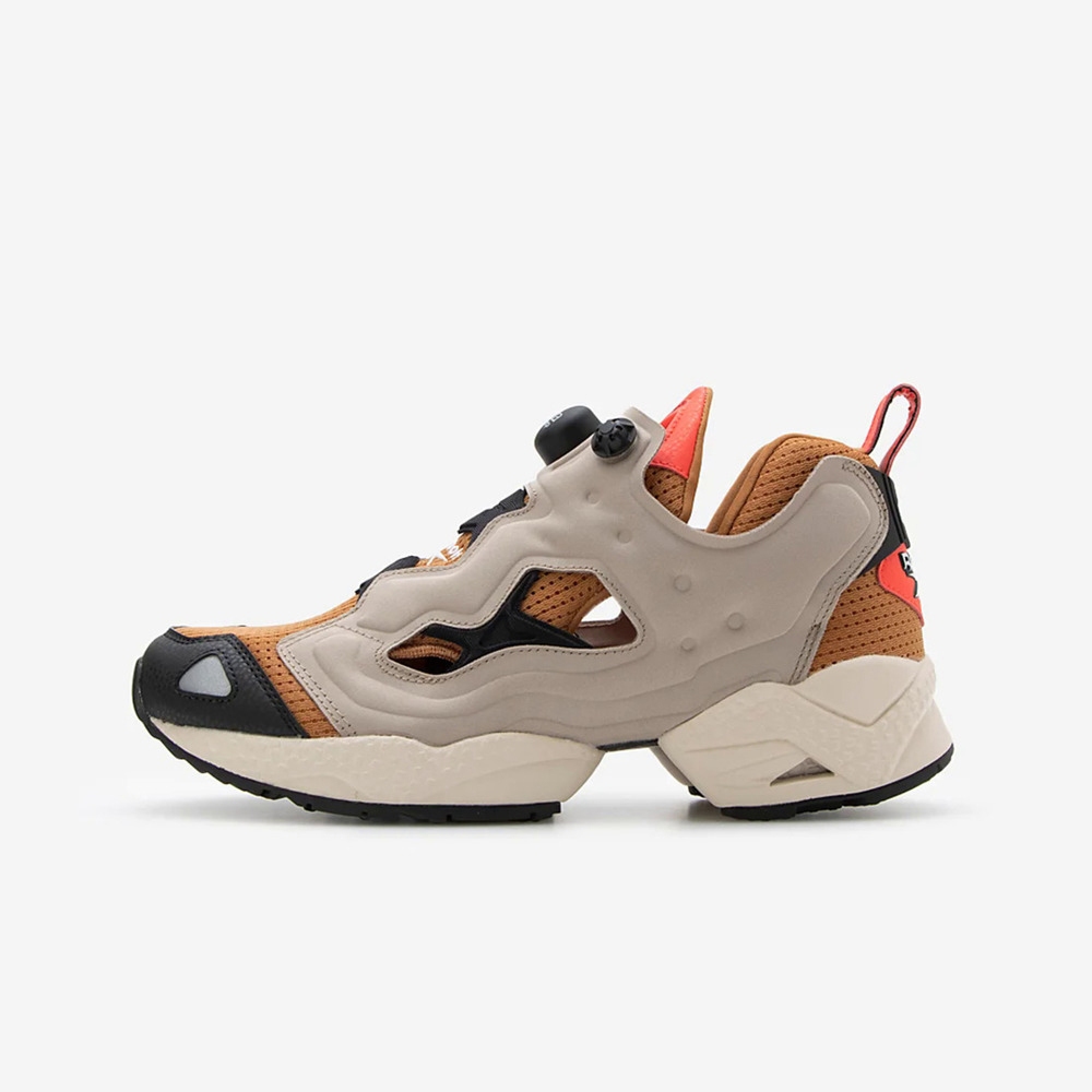 REEBOK INSTAPUMP FURY 95 休閒鞋 穿搭 咖啡棕 100033872 US13 【樂買網】, , large