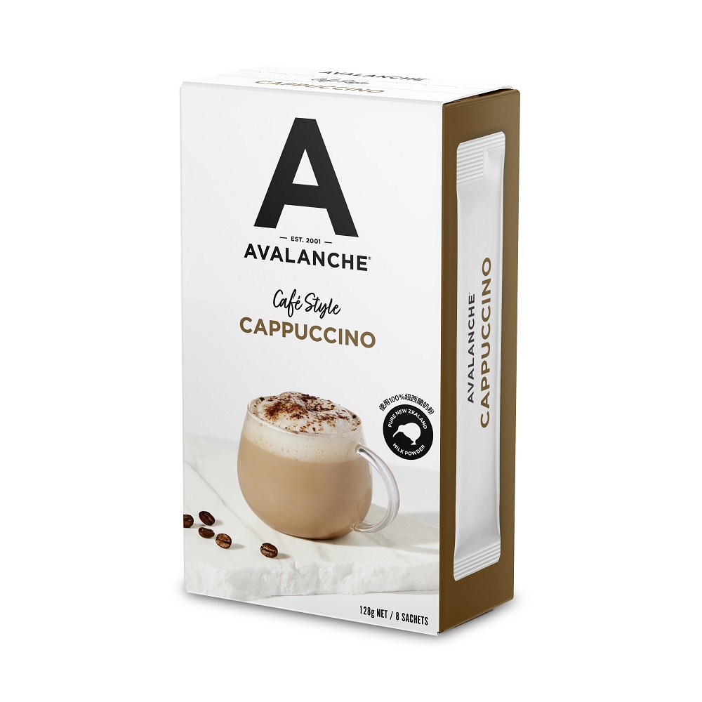 Caf Style Cappuccino, , large